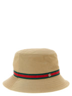Gucci Web Tape Bucket Hat