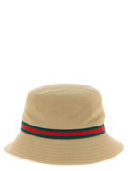 Gucci Web Tape Bucket Hat