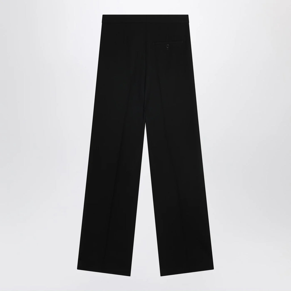 Balenciaga Black wool trousers