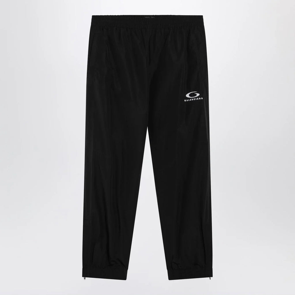 Balenciaga Black Loop Sports Icon jogger trousers
