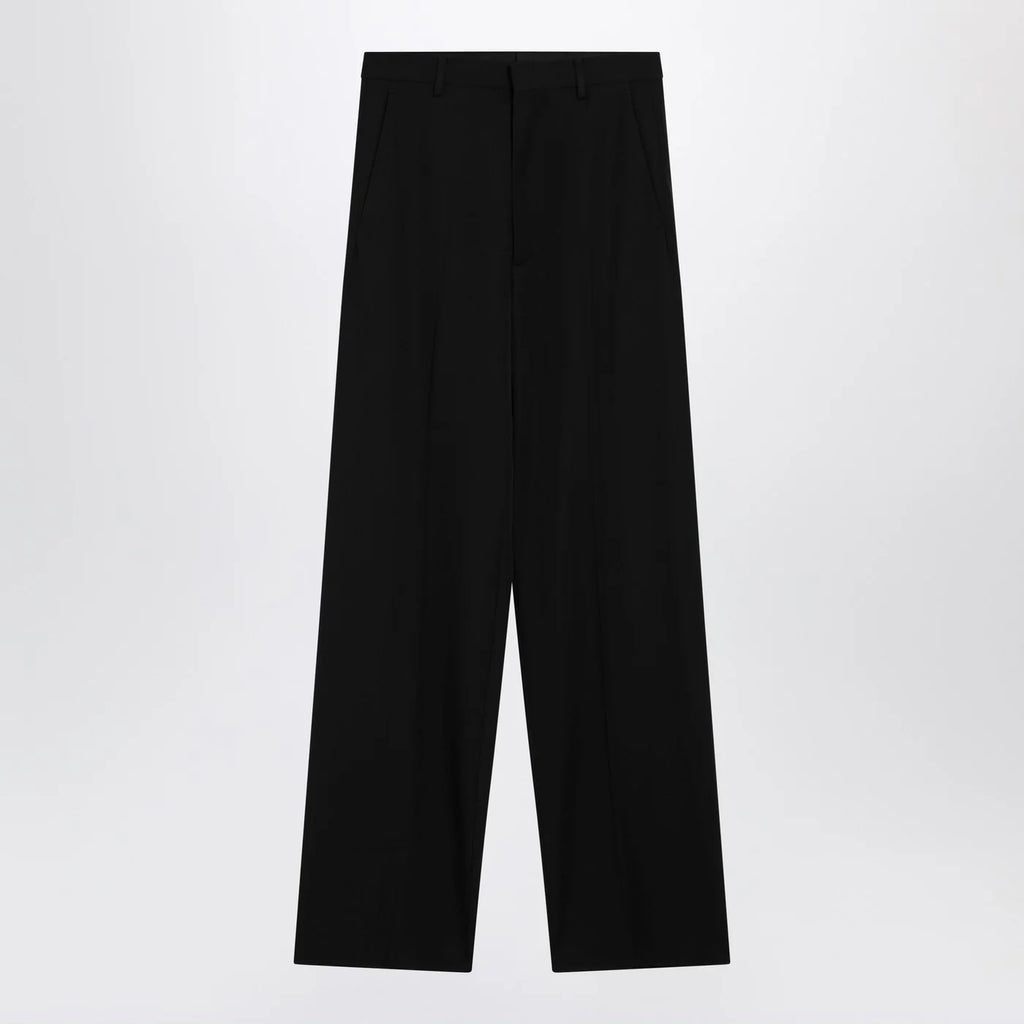 Balenciaga Black wool trousers
