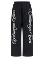 Balenciaga Cursive Reversible Pants