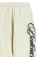 Balenciaga Cursive Reversible Pants