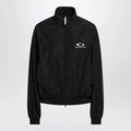 Balenciaga Black Loop Sports Icon zip jacket