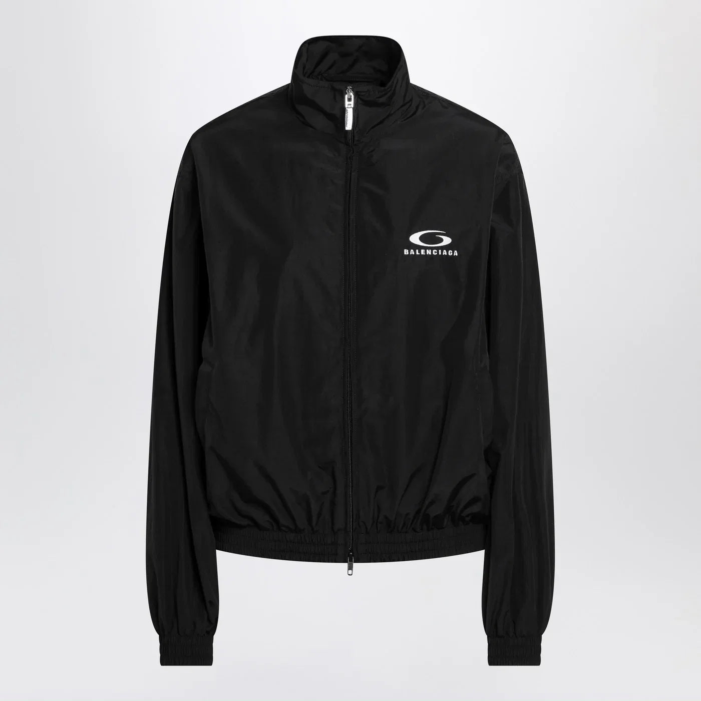 Balenciaga Black Loop Sports Icon zip jacket