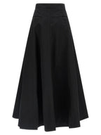 Balenciaga Godet Skirt