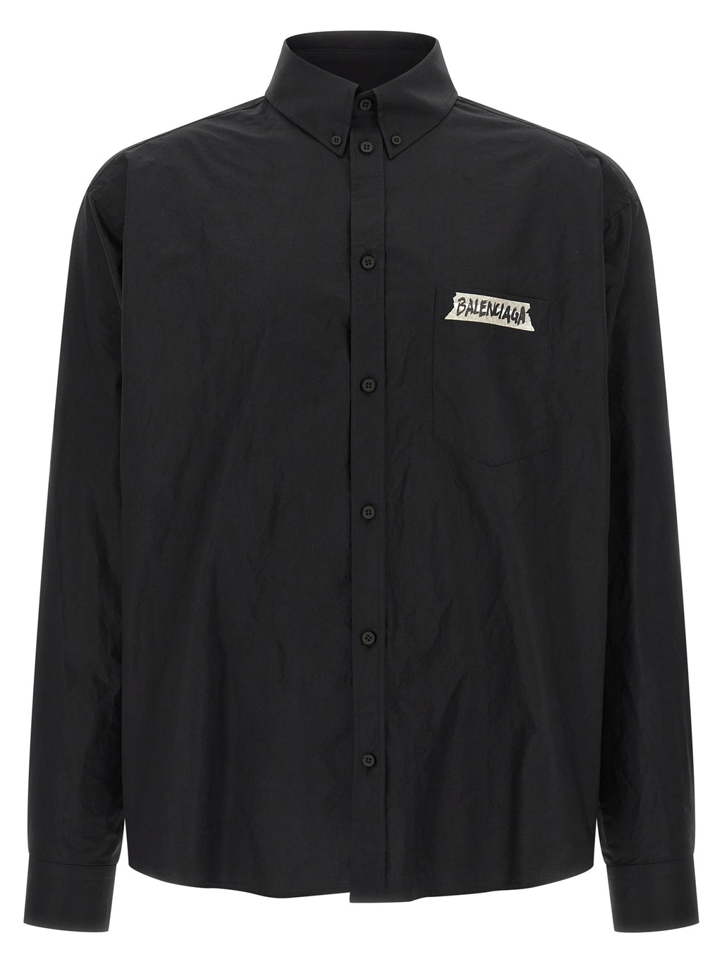 Balenciaga Masking Tape Shirt