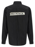 Balenciaga Masking Tape Shirt