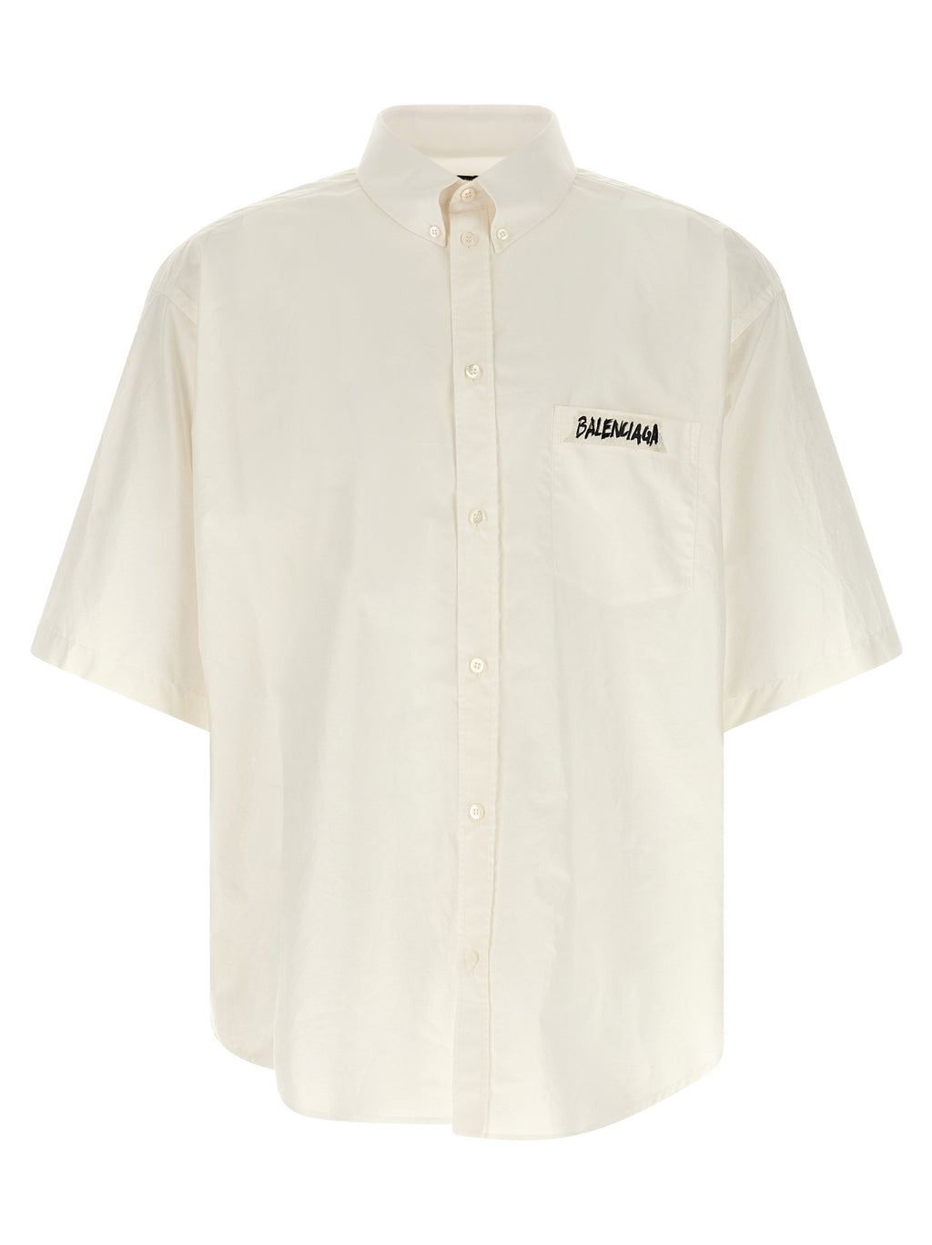 Balenciaga Masking Tape Shirt