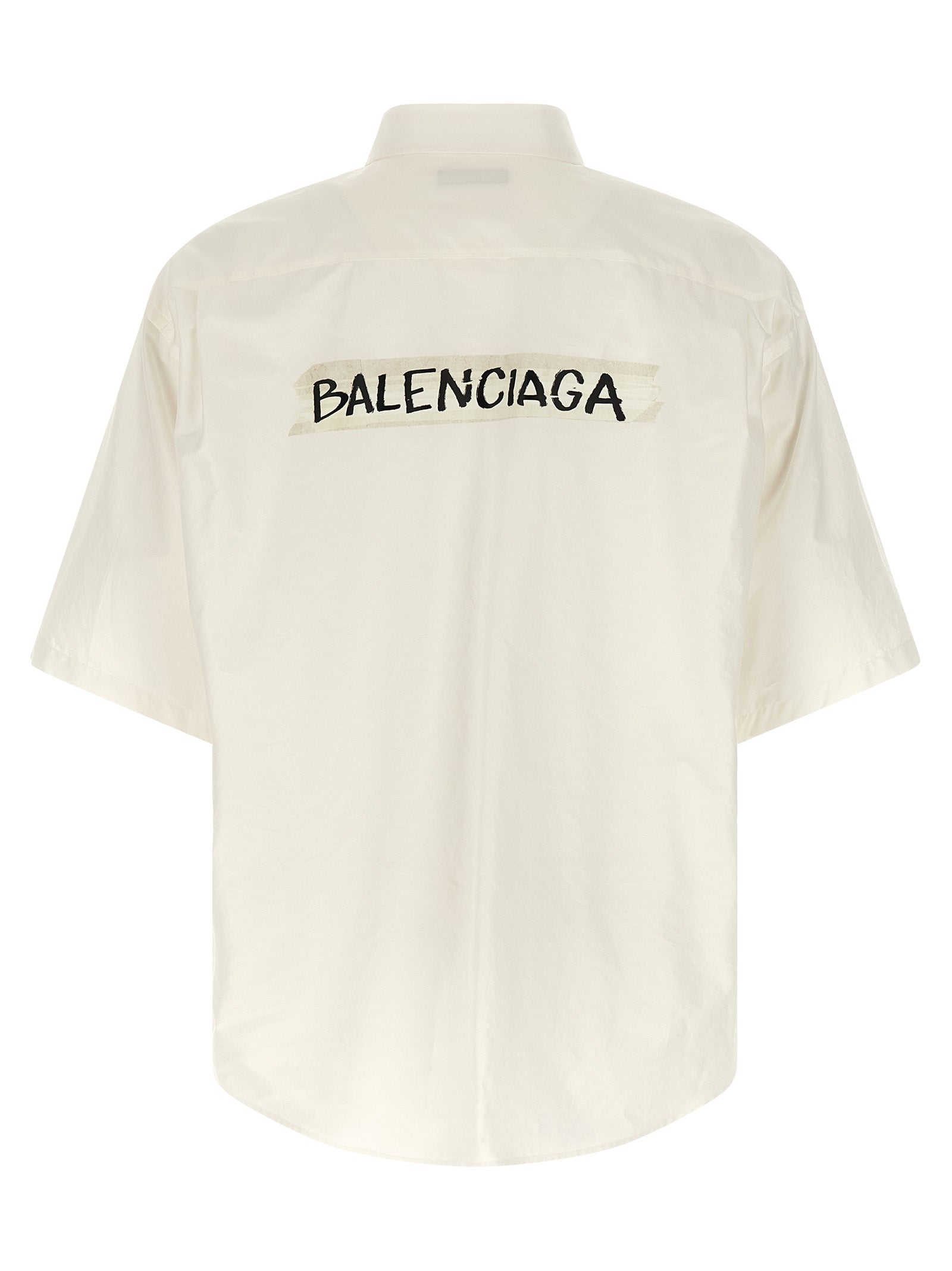 Balenciaga Masking Tape Shirt