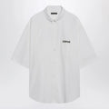 Balenciaga White Masking Tape shirt