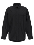 Balenciaga Logo Patch Shirt