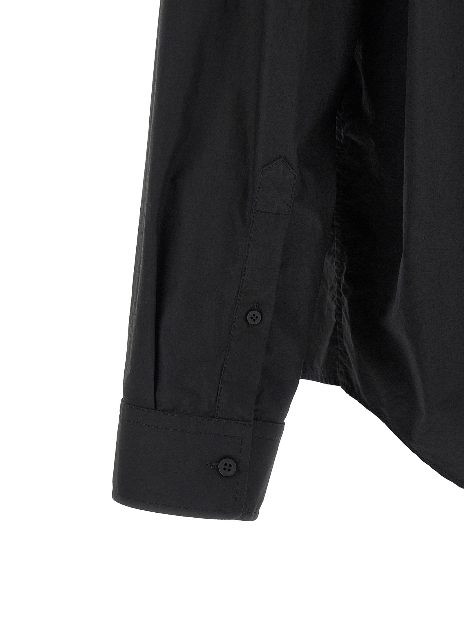 Balenciaga Logo Patch Shirt