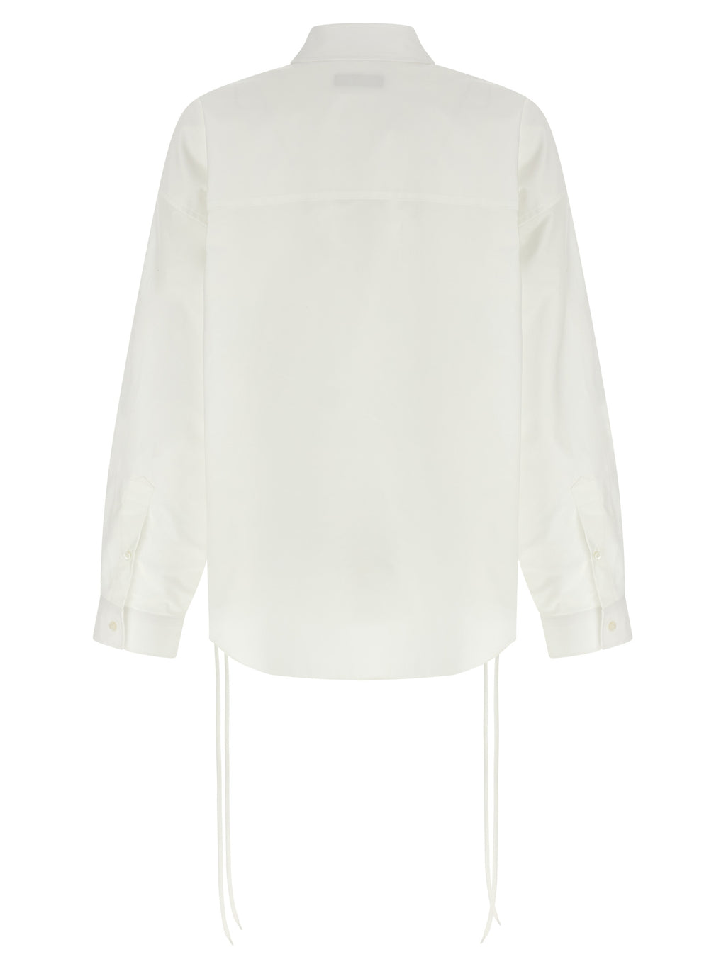 Balenciaga Lace-up Shirt