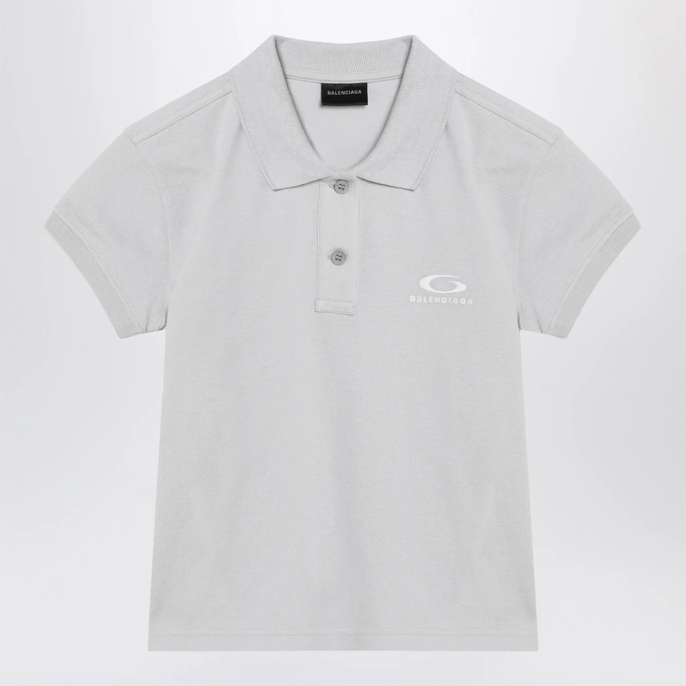 Balenciaga Off-white Laurel Classic polo