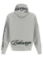 Balenciaga Cursive Hoodie