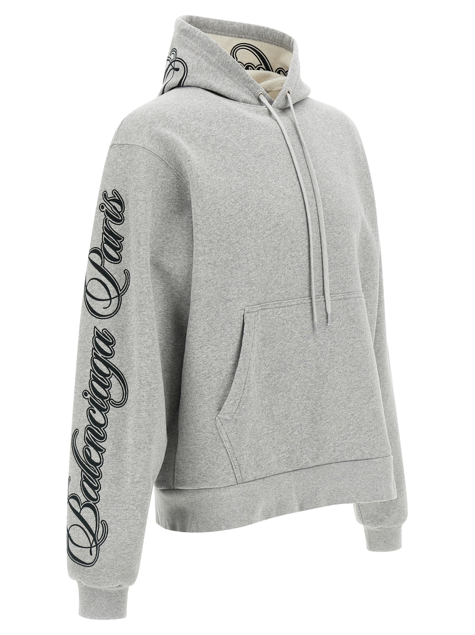Balenciaga Cursive Hoodie