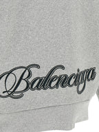 Balenciaga Cursive Hoodie