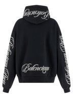 Balenciaga Cursive Hoodie