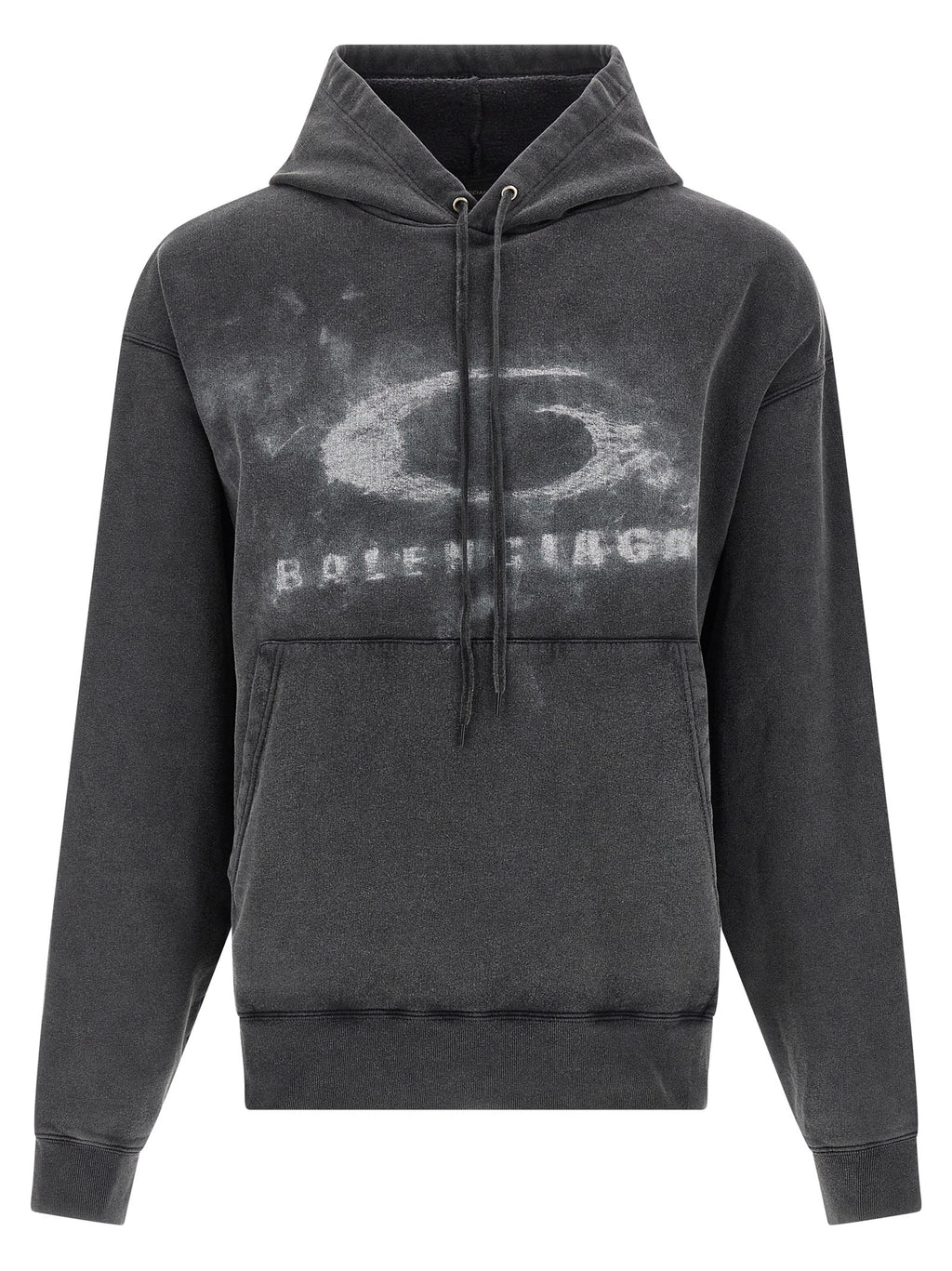 Balenciaga Washed Crayon Loop Hoodie