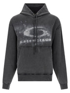 Balenciaga Washed Crayon Loop Hoodie