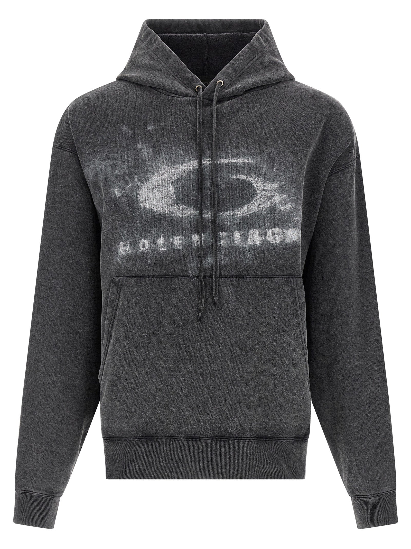 Balenciaga Washed Crayon Loop Hoodie