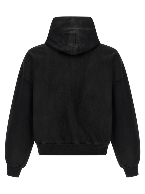 Balenciaga Cropped Hoodie