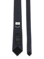 Saint Laurent Polka Dot Tie