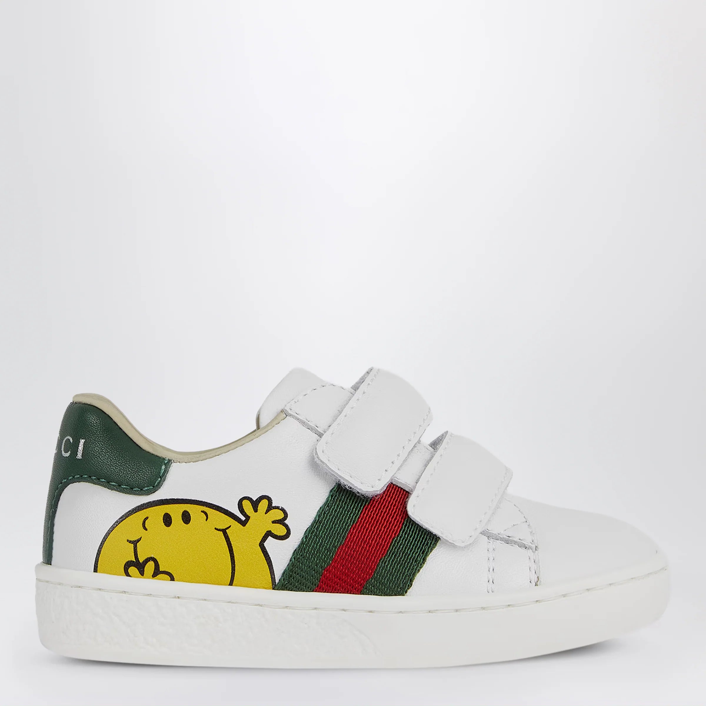 Gucci Ace leather Sneakers with Mr. Men