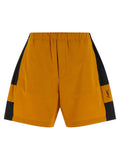 Saint Laurent Cassandre Color-block Bermuda Shorts
