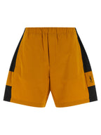 Saint Laurent Cassandre Color-block Bermuda Shorts