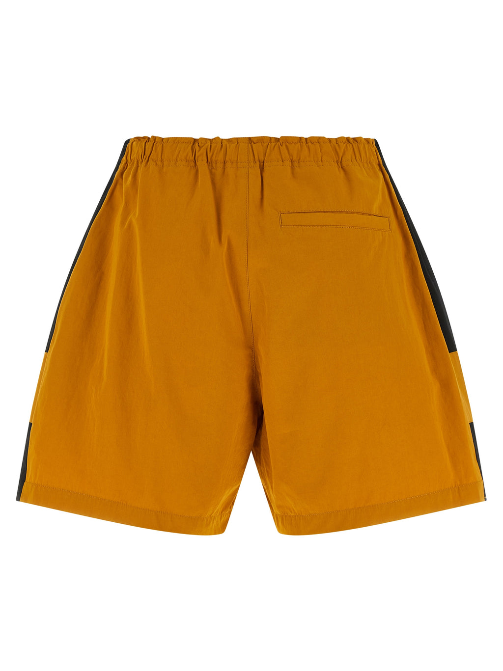 Saint Laurent Cassandre Color-block Bermuda Shorts