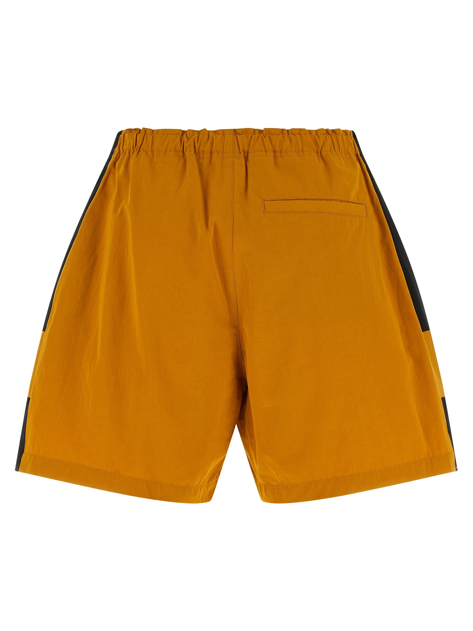 Saint Laurent Cassandre Color-block Bermuda Shorts
