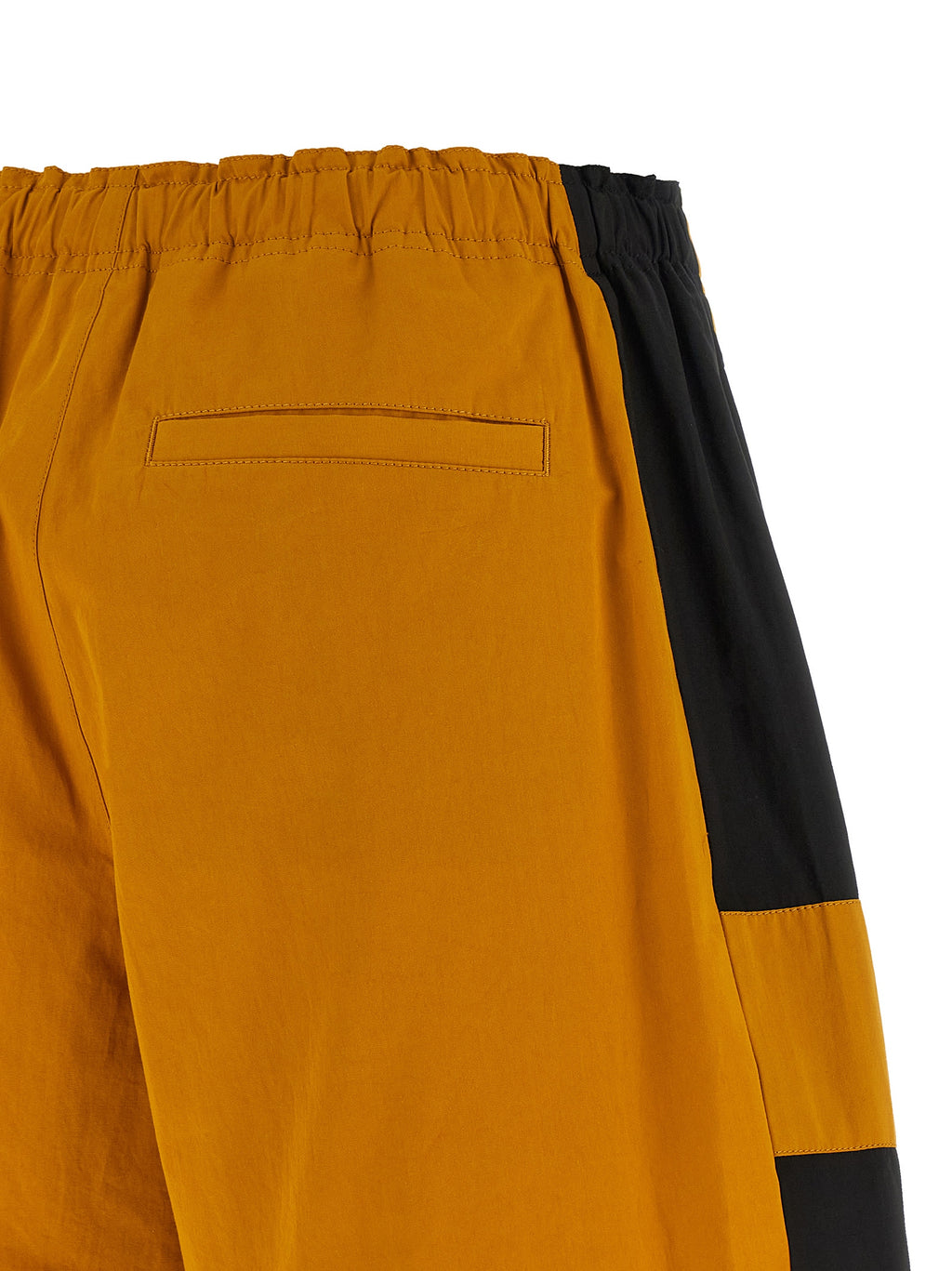 Saint Laurent Cassandre Color-block Bermuda Shorts