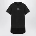 Balenciaga Black washed Loop Sports Icon mini dress