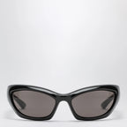 Balenciaga Black sunglasses with rotating temples
