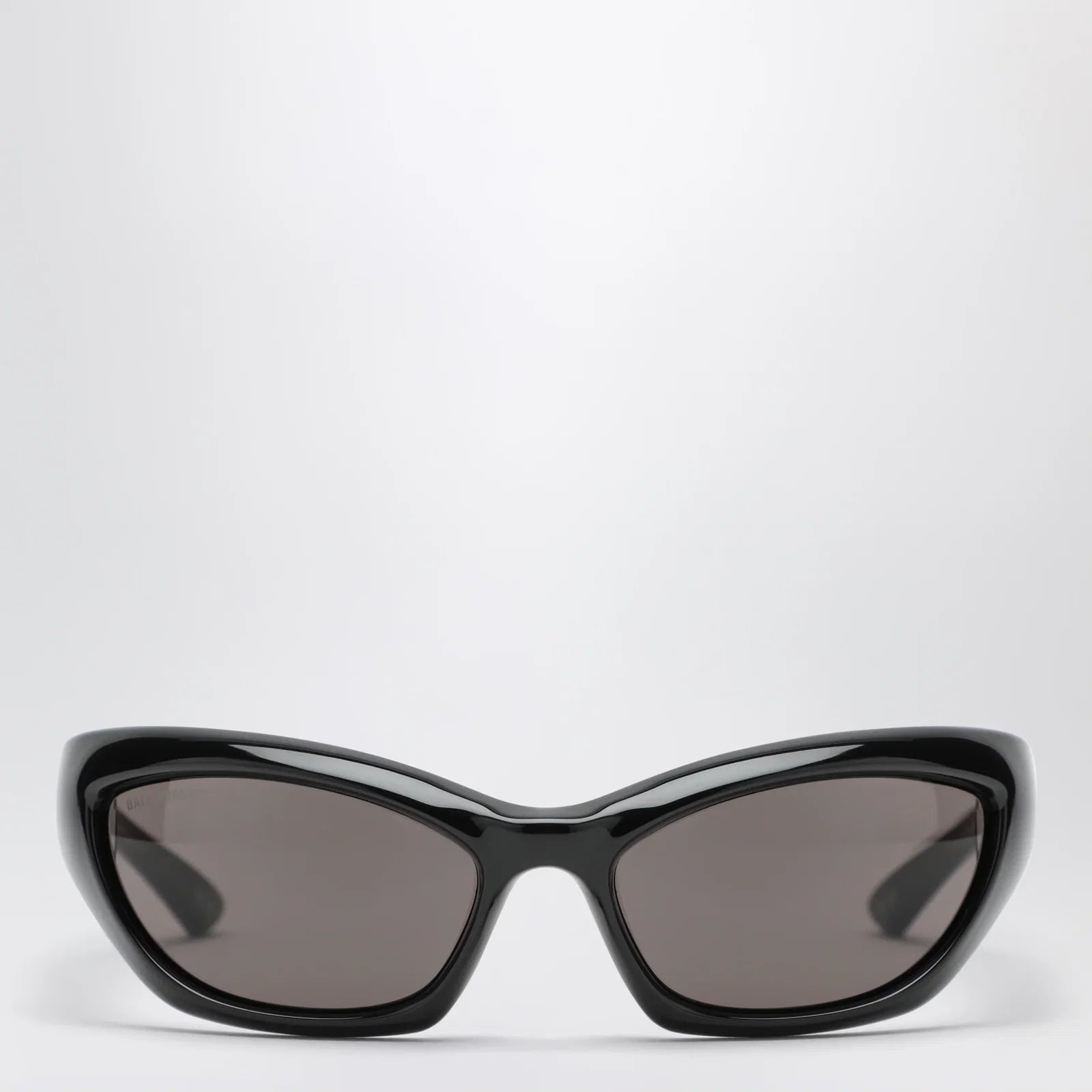 Balenciaga Black sunglasses with rotating temples