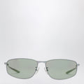Balenciaga Rectangular Pink Metallic sunglasses