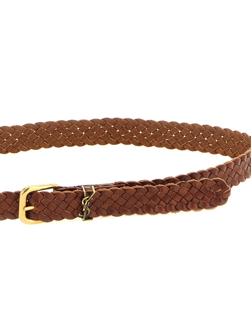 Saint Laurent Tiny Cassandre Belt