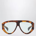 GUCCI Havana mask sunglasses