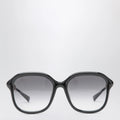 GUCCI Black square sunglasses