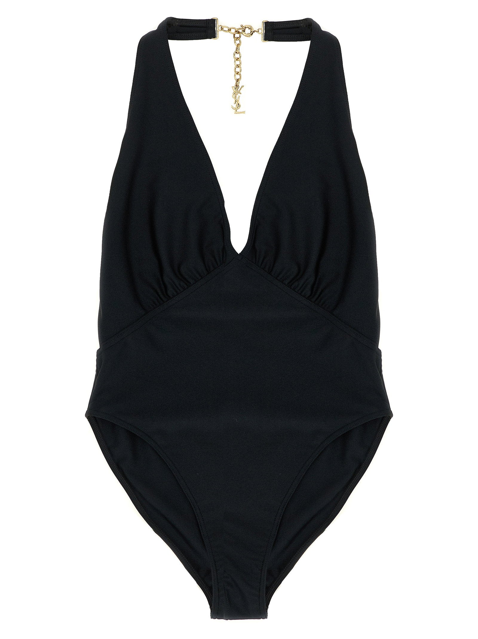 Saint Laurent Cassandre One-piece Swimsuit