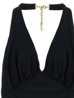 Saint Laurent Cassandre One-piece Swimsuit