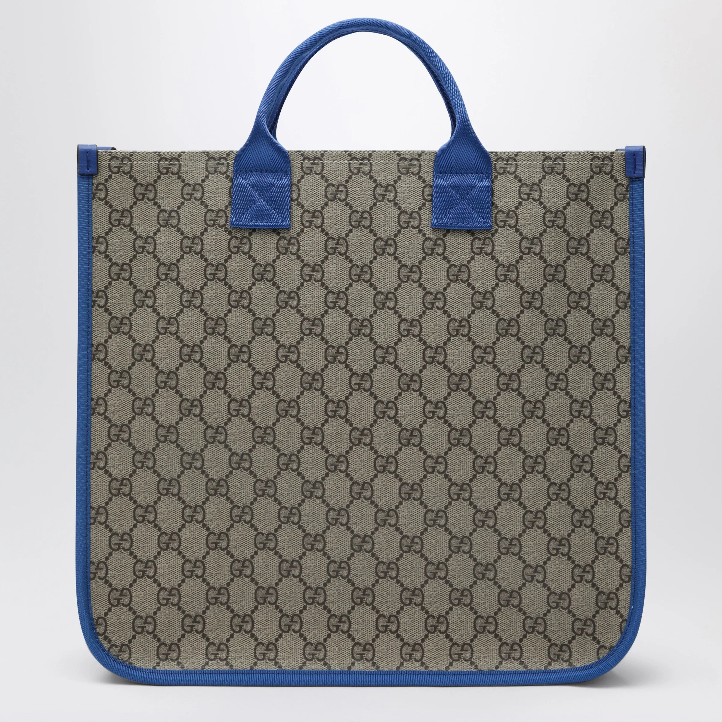 GUCCI Beige GG Supreme MR. MEN™ LITTLE MISS™ shopping bag