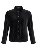 Gucci Gg Velvet Shirt