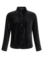 Gucci Gg Velvet Shirt