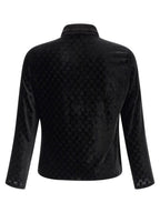 Gucci Gg Velvet Shirt