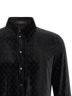 Gucci Gg Velvet Shirt