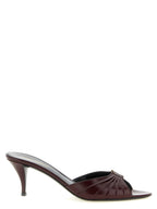 Saint Laurent Babylone Mules