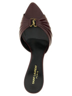 Saint Laurent Babylone Mules
